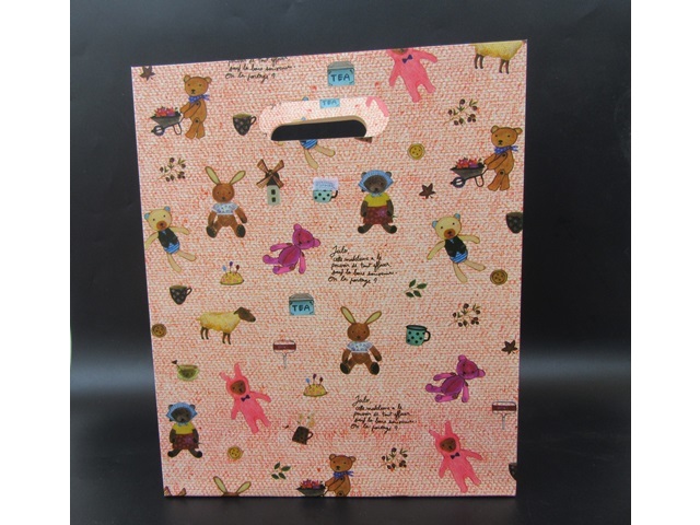 12Pcs Paper Gift Bag Shopping Bag 31x25.5x12.5cm
